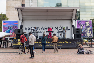 Escenario Movil, Rio Cerón.