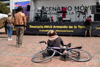 Escenario Movil, Rio Cerón.