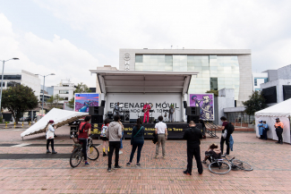 Escenario Movil, Rio Cerón.