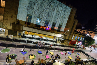 Concierto desde la Terraza para transeúntes, TJEG.