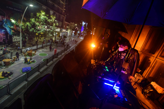 Concierto desde la Terraza para transeúntes, TJEG.