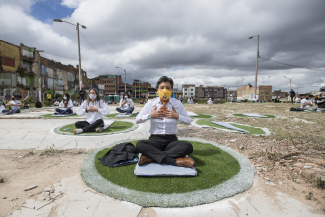 Meditación ancestral- Bronx