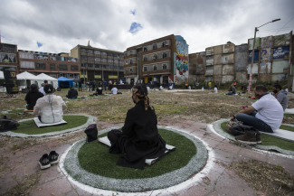Meditación ancestral- Bronx