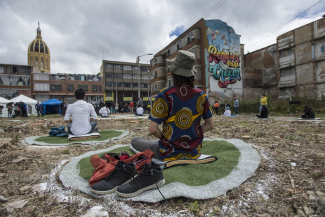 Meditación ancestral- Bronx