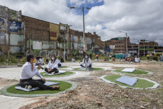 Meditación ancestral- Bronx