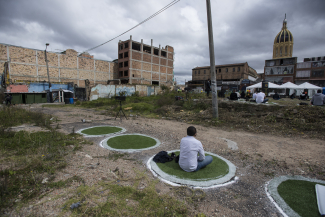 Meditación ancestral- Bronx