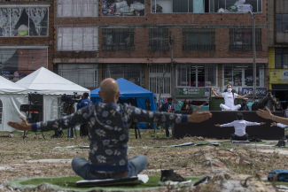 Meditación ancestral- Bronx