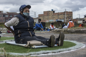 Meditación ancestral- Bronx