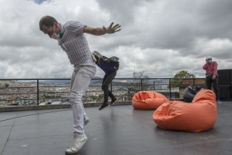 Danza en la Ciudad - Desadaptados