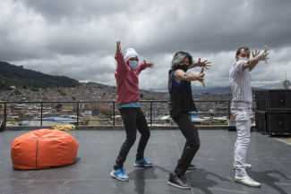 Danza en la Ciudad - Desadaptados