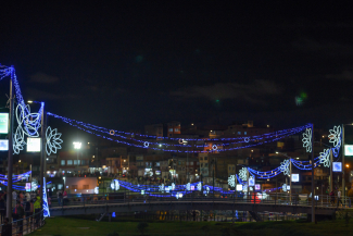 En Navidad Bogota Brilla, Parque Illimaní.