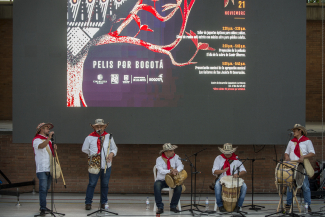 Pelis x Bogotá - Muestra afro.