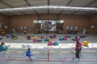Pelis x Bogotá - Muestra afro.