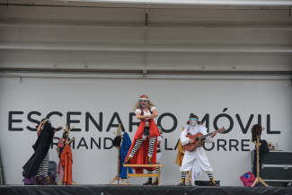Compañía Trágica de Payasos, Desmontando a Shakespeare.