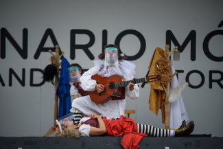 Compañía Trágica de Payasos, Desmontando a Shakespeare.