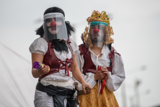 Compañía Trágica de Payasos, Desmontando a Shakespeare.