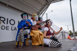 Compañía Trágica de Payasos, Desmontando a Shakespeare.