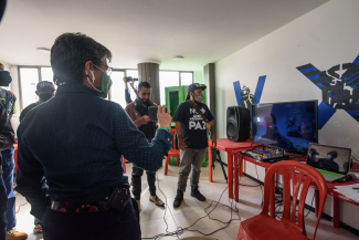 Reapertura de los Centros de Formación Artística en el Crea La Granja.