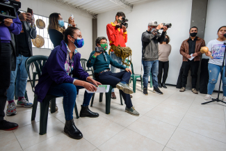 Reapertura de los Centros de Formación Artística en el Crea La Granja.