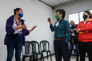 Reapertura de los Centros de Formación Artística en el Crea La Granja.