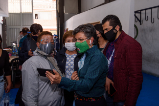 Reapertura de los Centros de Formación Artística en el Crea La Granja.