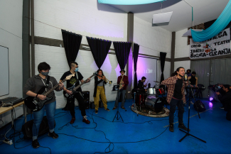 Reapertura de los Centros de Formación Artística en el Crea La Granja.