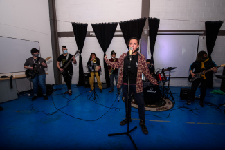 Reapertura de los Centros de Formación Artística en el Crea La Granja.