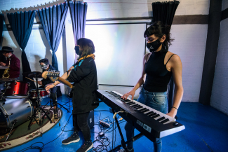 Reapertura de los Centros de Formación Artística en el Crea La Granja.