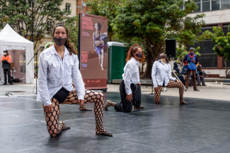 Festival Danza en la Ciudad - Parque Santander.