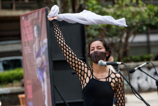 Festival Danza en la Ciudad - Parque Santander.