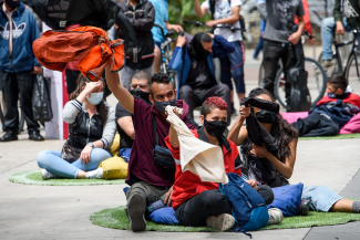 Festival Danza en la Ciudad - Parque Santander.