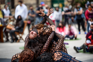 Festival Danza en la Ciudad - Parque Santander.