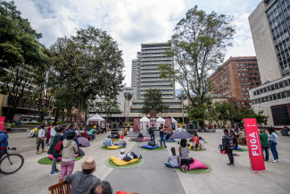Festival Danza en la Ciudad - Parque Santander.