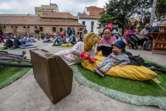Festival Danza en la Ciudad - Parque Santander.