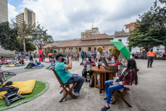 Festival Danza en la Ciudad - Parque Santander.