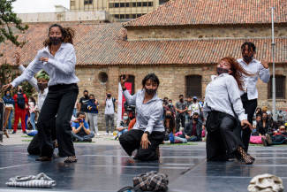 Festival Danza en la Ciudad - Parque Santander.