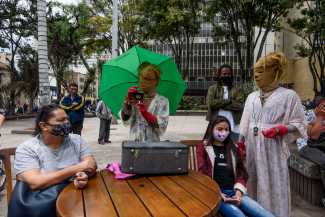Festival Danza en la Ciudad - Parque Santander.