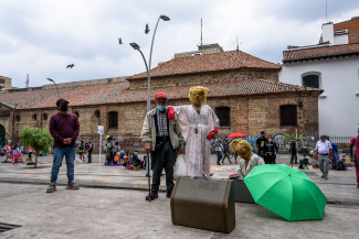 Festival Danza en la Ciudad - Parque Santander.