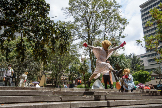 Festival Danza en la Ciudad - Parque Santander.
