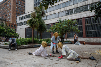 Festival Danza en la Ciudad - Parque Santander.