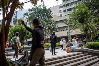 Festival Danza en la Ciudad - Parque Santander.
