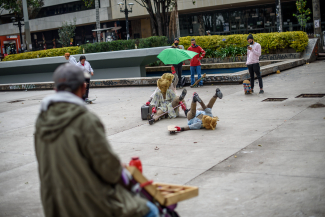 Festival Danza en la Ciudad - Parque Santander.