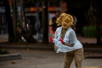 Festival Danza en la Ciudad - Parque Santander.