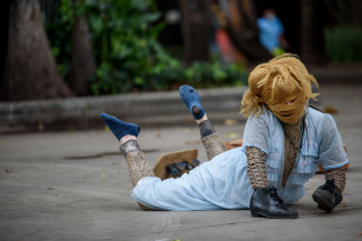 Festival Danza en la Ciudad - Parque Santander.