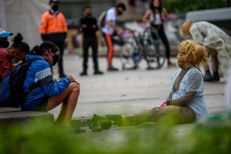 Festival Danza en la Ciudad - Parque Santander.
