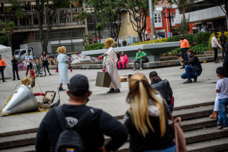 Festival Danza en la Ciudad - Parque Santander.