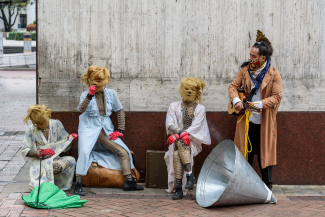 Festival Danza en la Ciudad - Parque Santander.