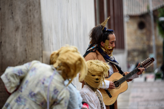 Festival Danza en la Ciudad - Parque Santander.