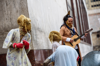 Festival Danza en la Ciudad - Parque Santander.
