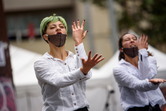 Festival Danza en la Ciudad - Parque Santander.